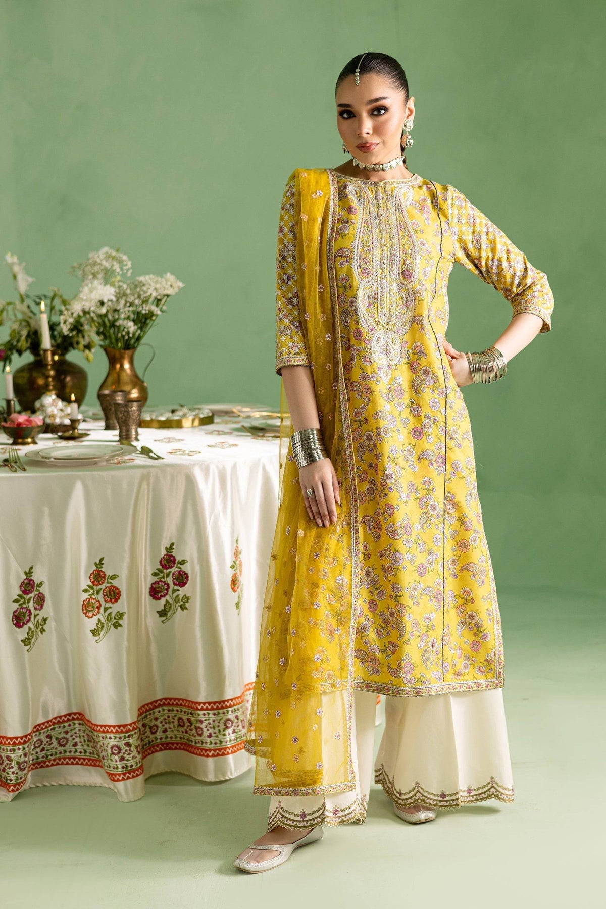 Batik | Chargbagh | Kezra by Maria Faisal - Registered Vendor of : Batik - type : Ladies Clothes - 100% original wedding dresses