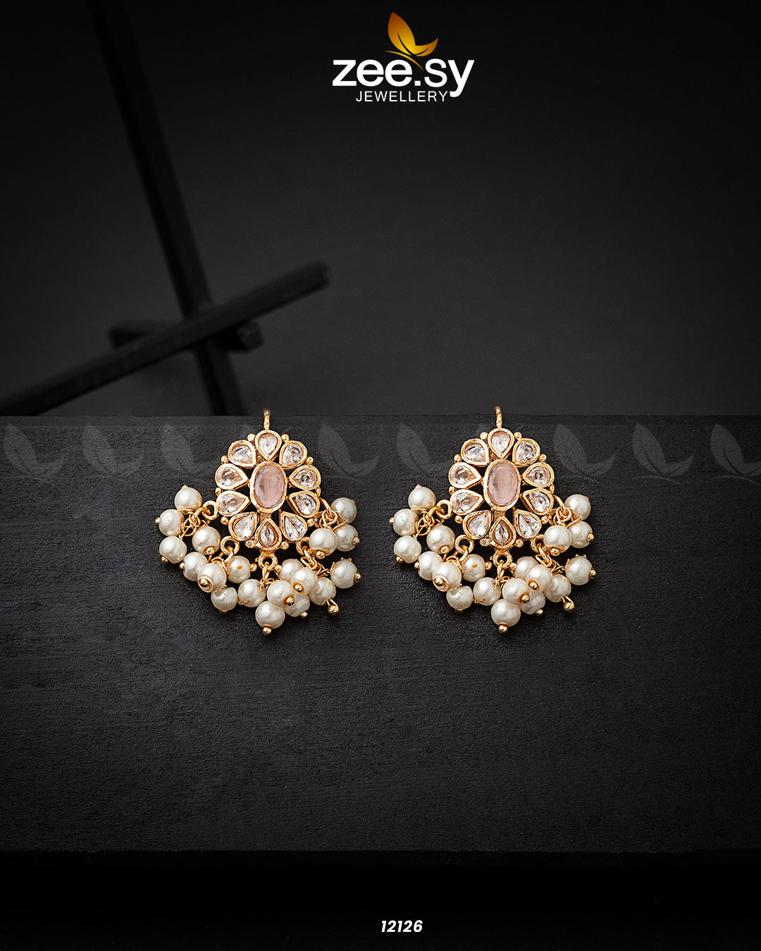 Beads Studs Earrings - Earrings 