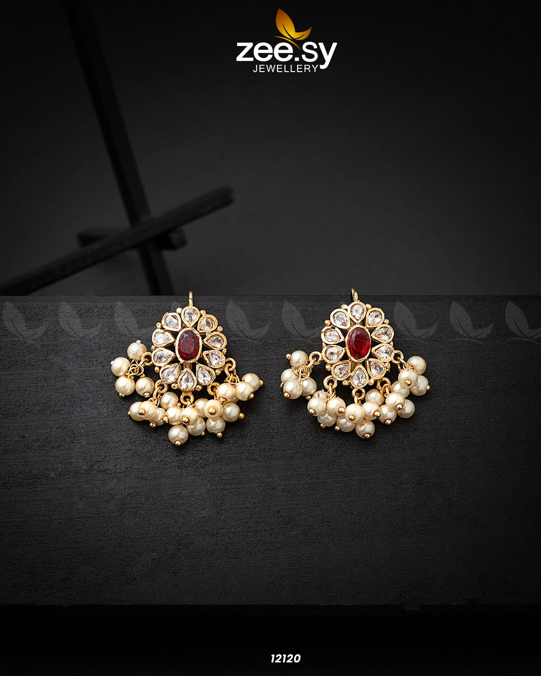 Beads Studs Earrings - Earrings 
