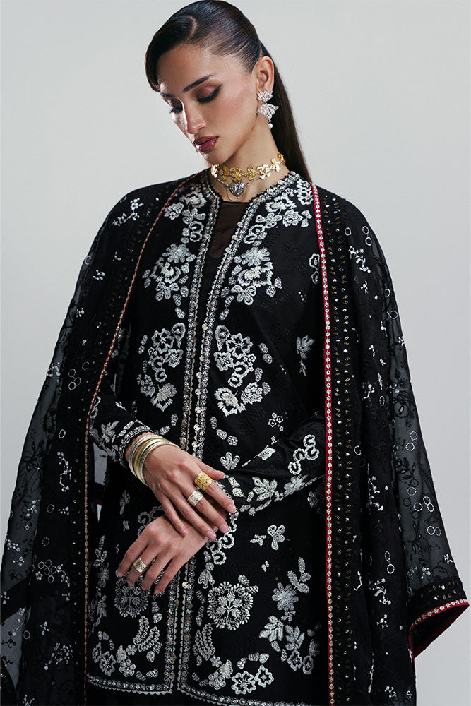 Suffuse| Silk Pret Fall’25 | ZAARISH - Bridal Dress - available at Maria Faisal in UK and USA.
