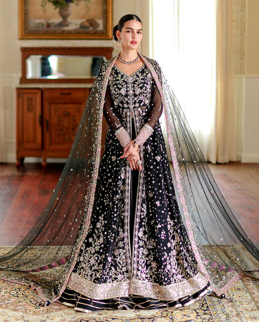 Roheenaz | Whispers of Grace Chiffon | Blaire - Formal Dress - available at Maria Faisal in UK and USA.