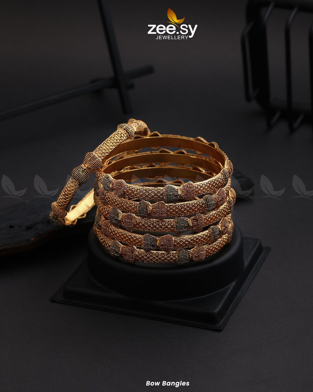 Bow Bangles - Bangles 