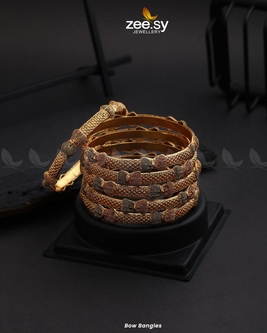 Bow Bangles - Bangles 