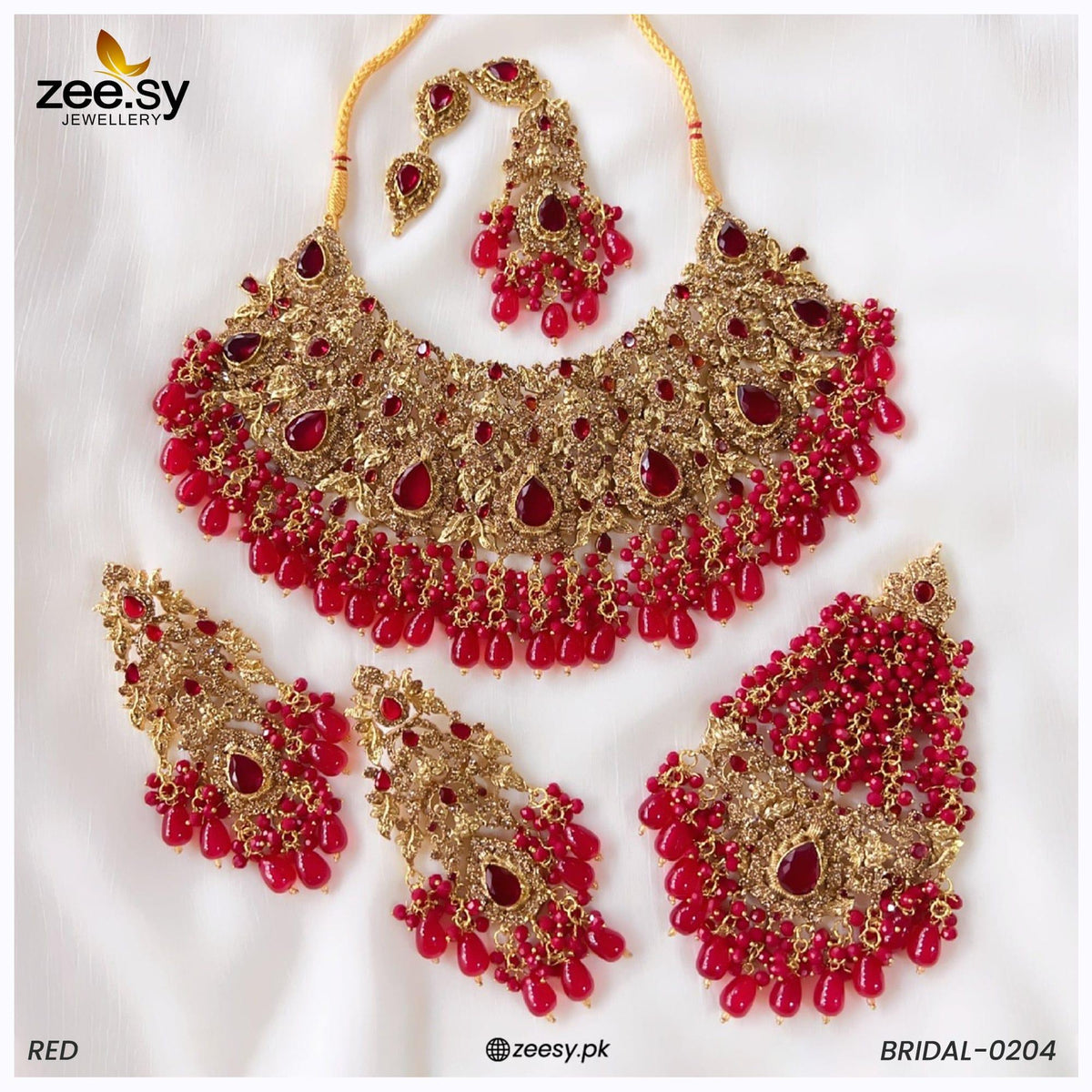 Bridal-0204 - Bridal Set 