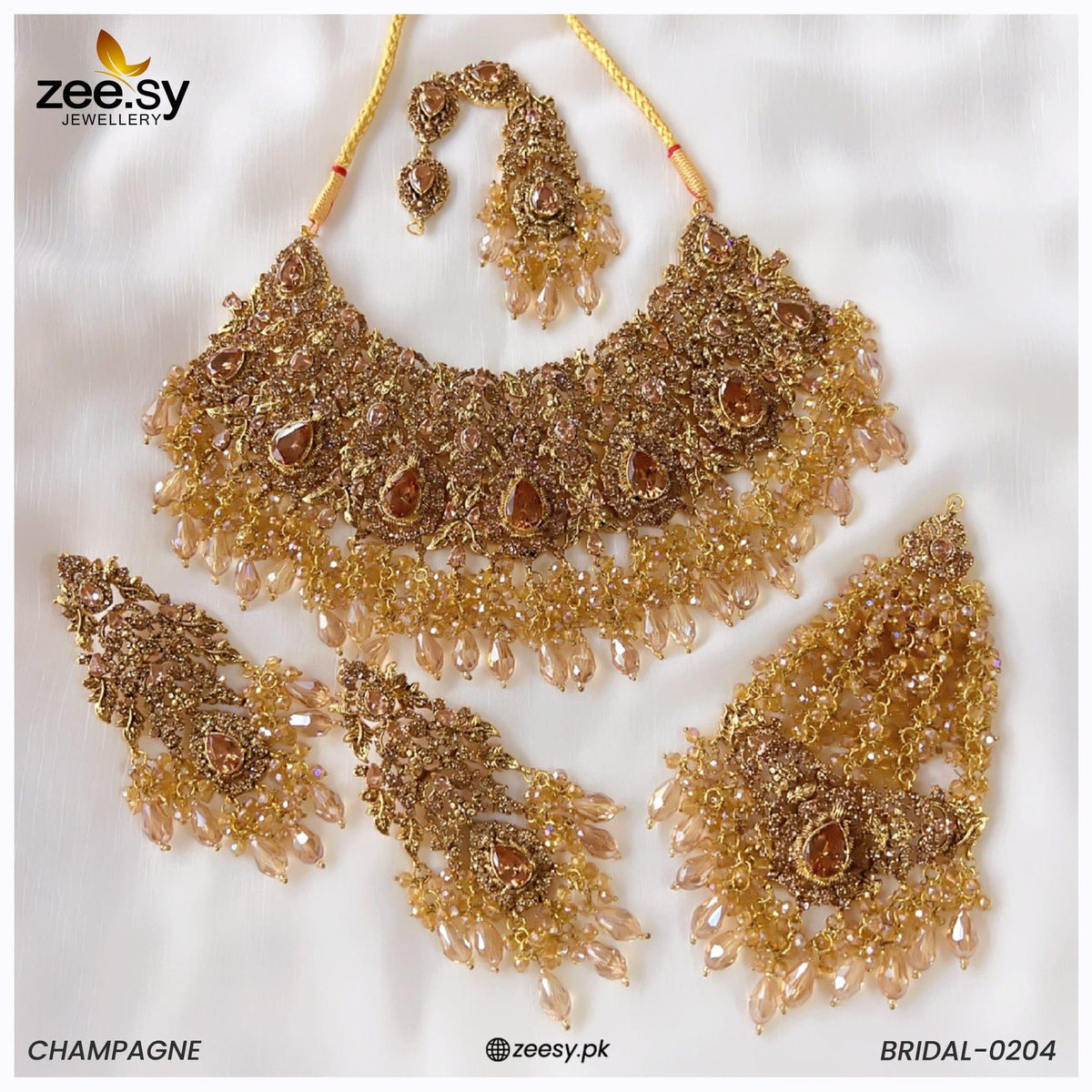 Bridal-0204 - Bridal Set 