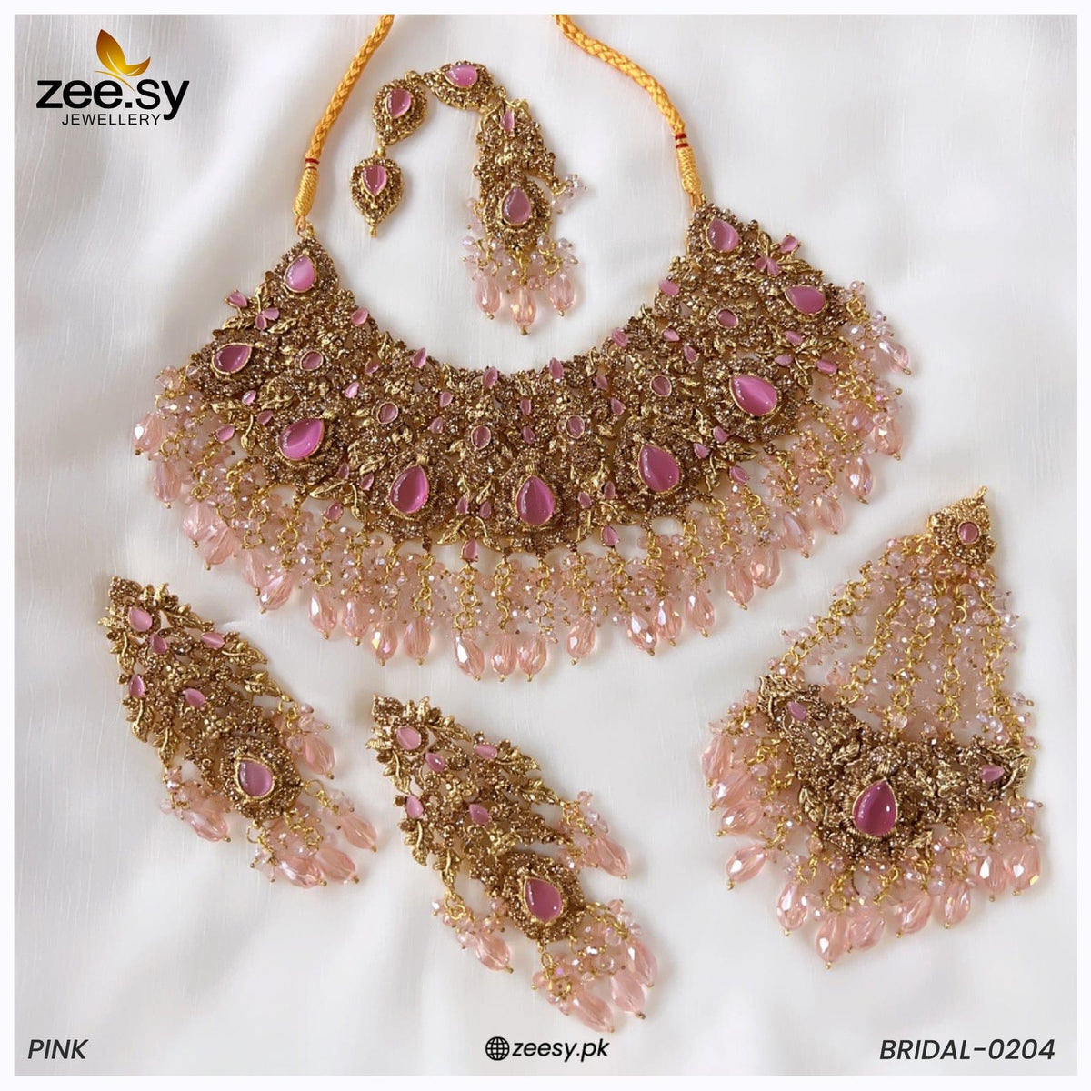 Bridal-0204 - Bridal Set 
