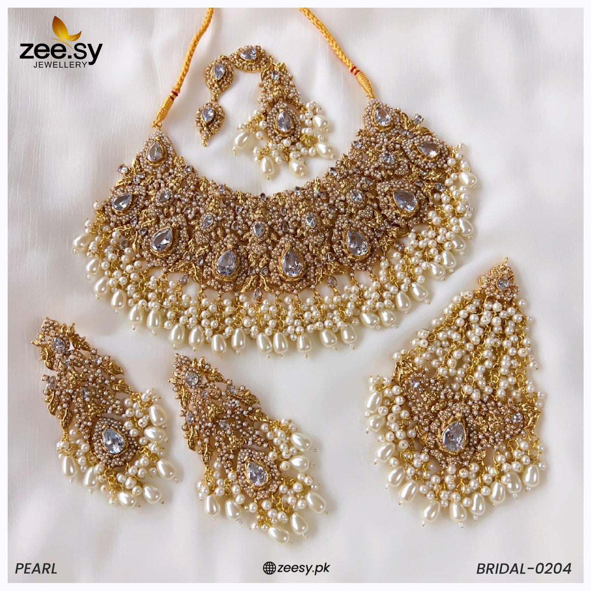 Bridal-0204 - Bridal Set 