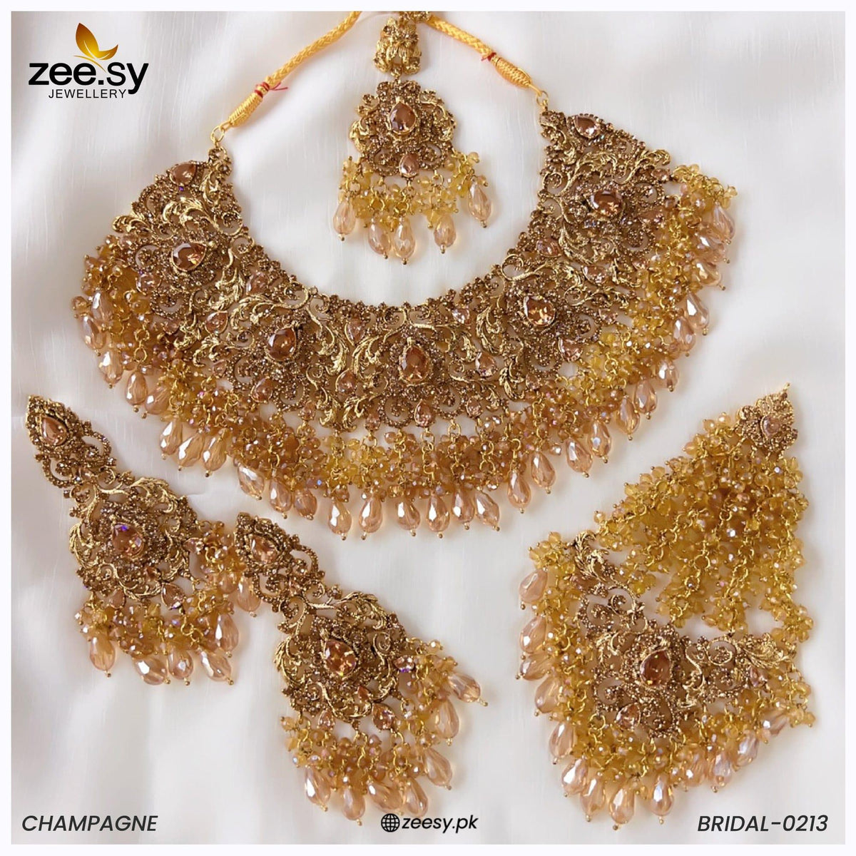 Bridal-0213 - Bridal Set 