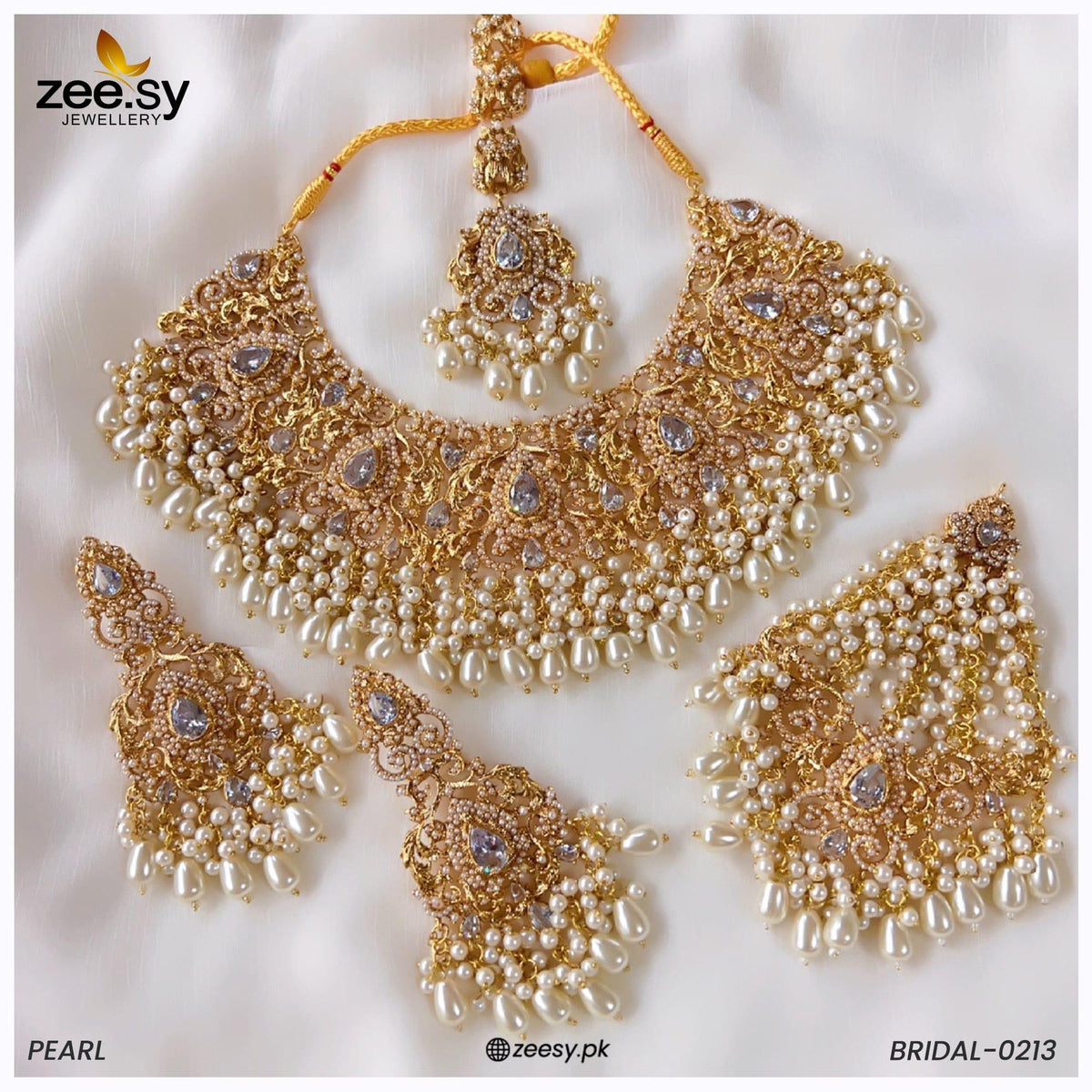 Bridal-0213 - Bridal Set 