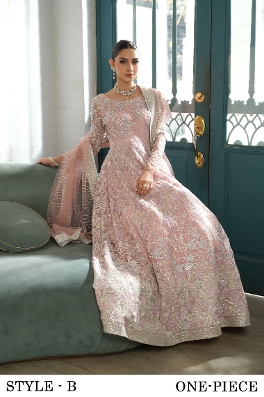 Saira Rizwan | Naqsh Festive | SRN24-03 Francesca - Wedding Dress - Maria Faisal
