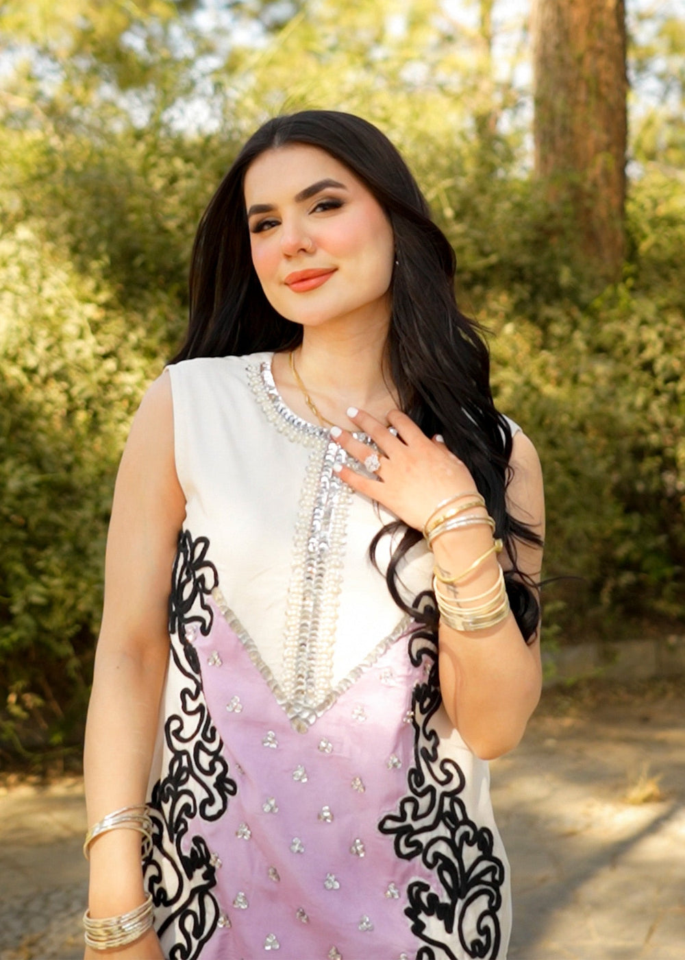 Fozia Khalid I Dilkash Festive Wear 25 | nooreh - Ladies Clothes - Maria Faisal