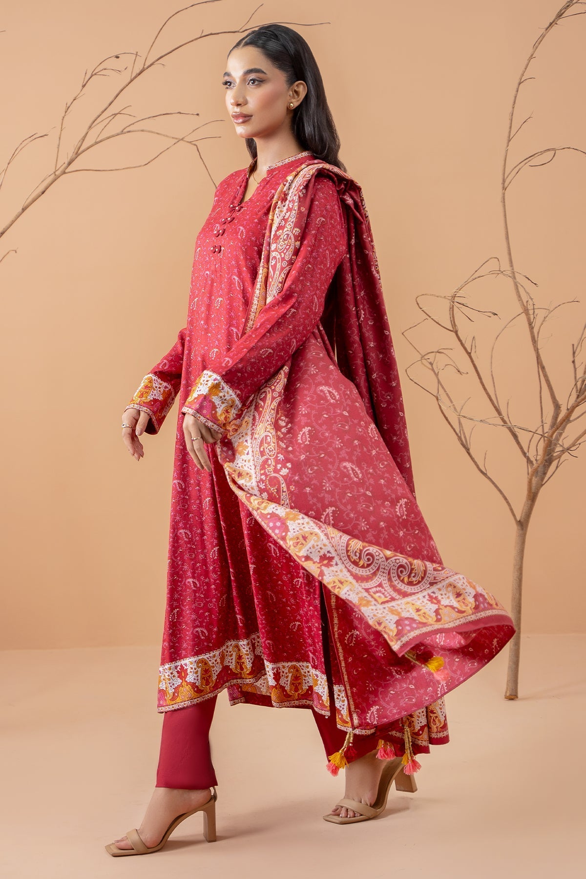 Kayseria | Winter Khaddar 24 | C5498 - Ladies Clothes - Maria Faisal