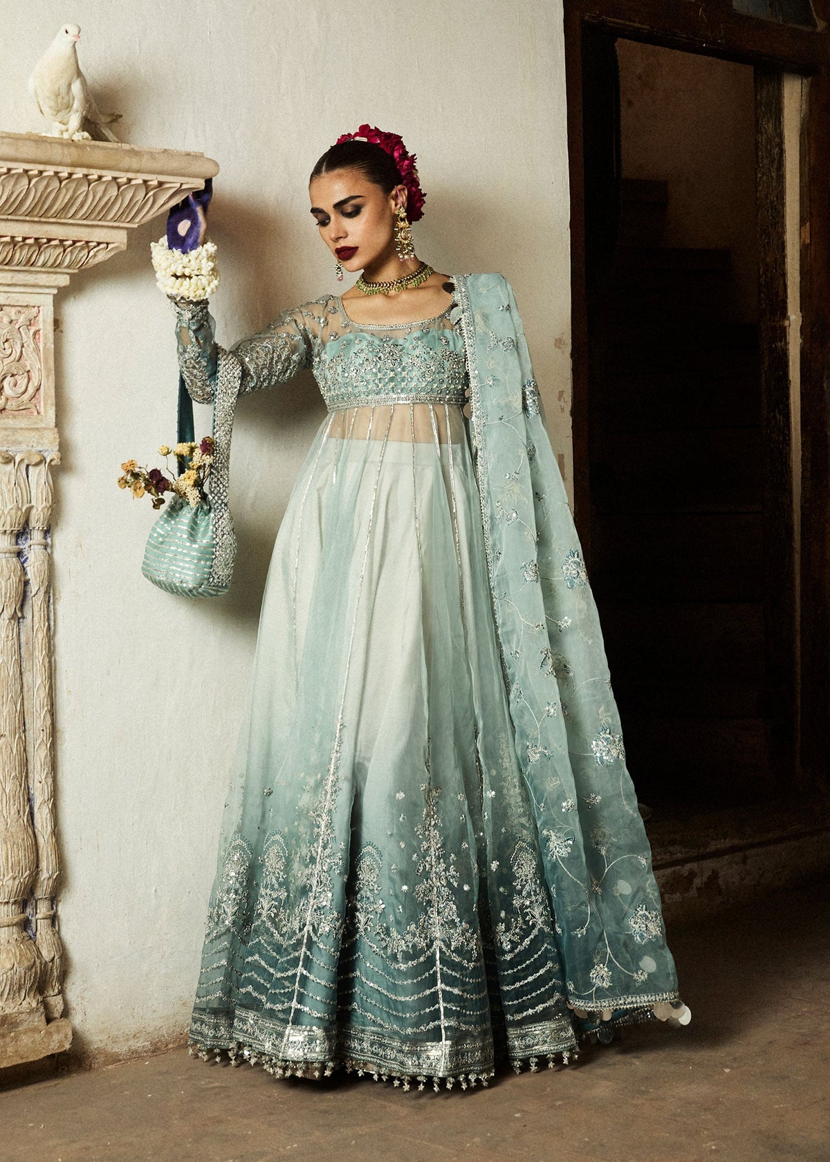 Hussain Rehar | Festive Formals 24 | Maa’iya - Ladies Clothes - Maria Faisal