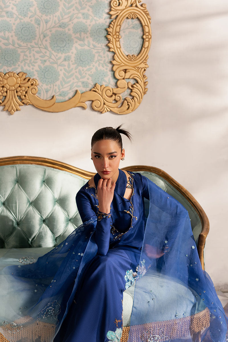 Khakaa | Gaia 25 | Veloura - Ladies Clothes - Maria Faisal