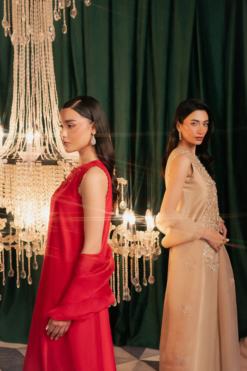 Khakaa | Gaia 25 | Mochelle - Ladies Clothes - Maria Faisal