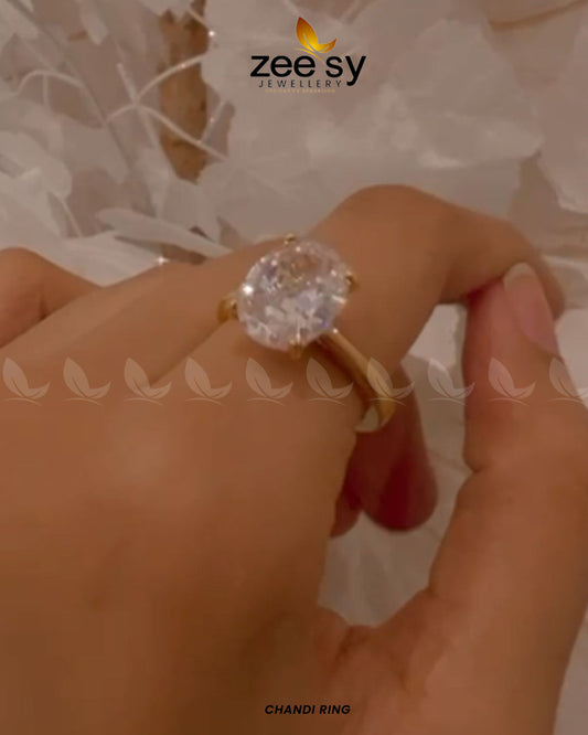 Chandi Ring - Rings 