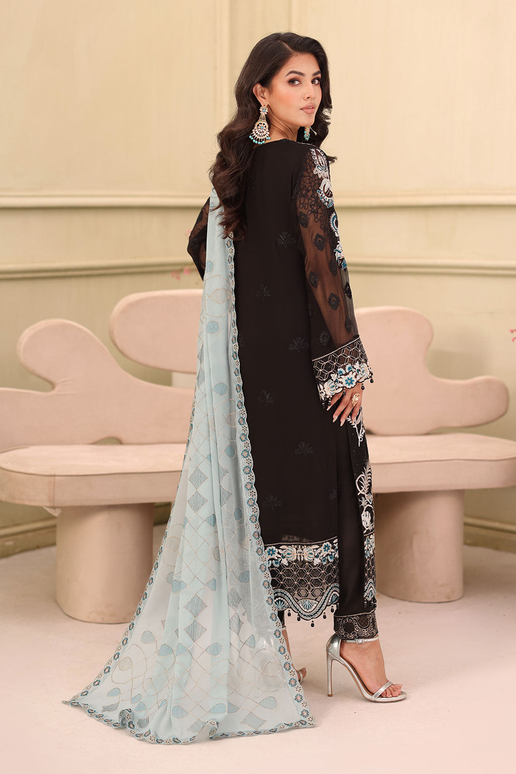 Ramsha | Ramsha Collection | F-2703 - Ladies Clothes - Maria Faisal