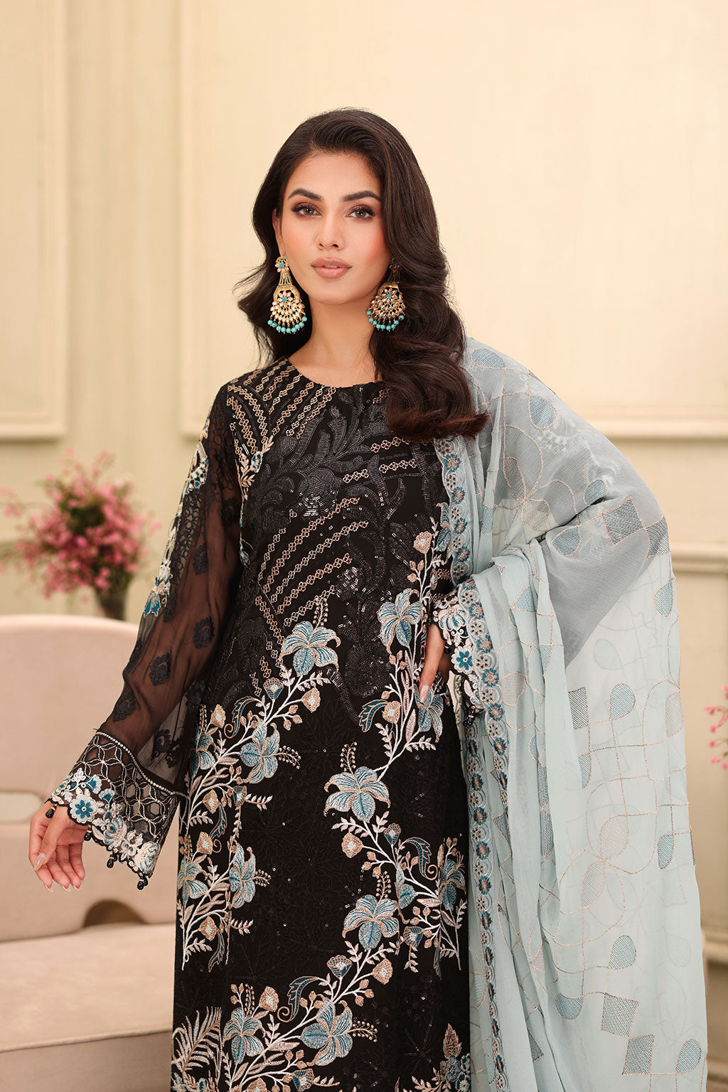 Ramsha | Ramsha Collection | F-2703 - Ladies Clothes - Maria Faisal