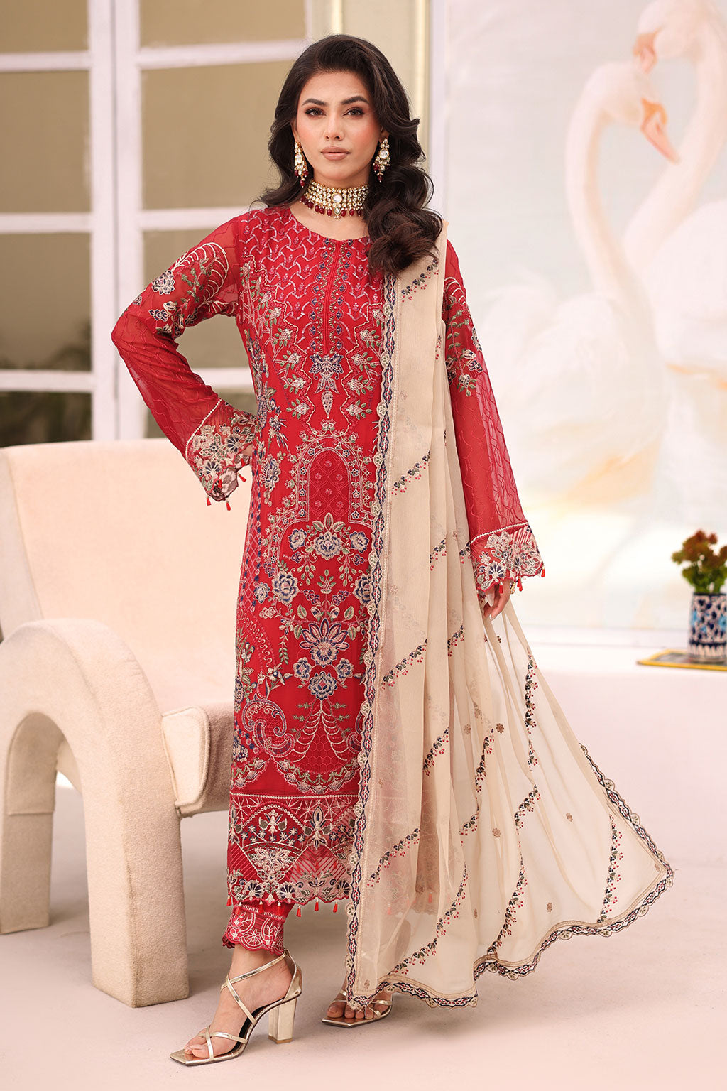 Ramsha | Ramsha Collection | F-2711 - Ladies Clothes - Maria Faisal