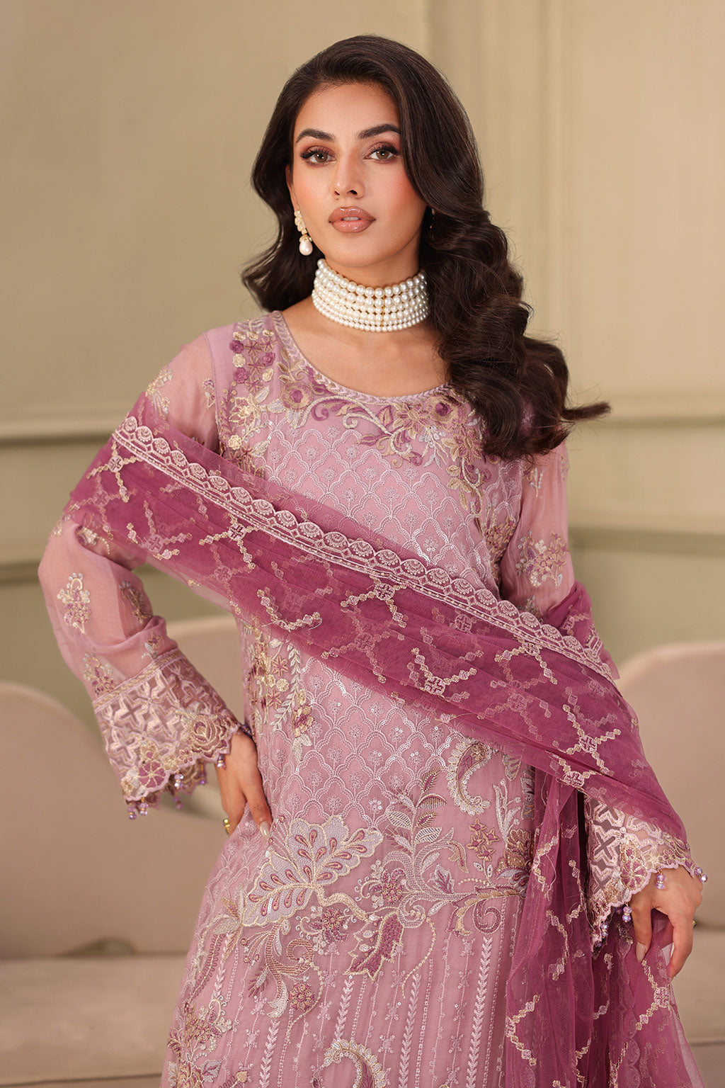 Ramsha | Ramsha Collection | F-2709 - Ladies Clothes - Maria Faisal