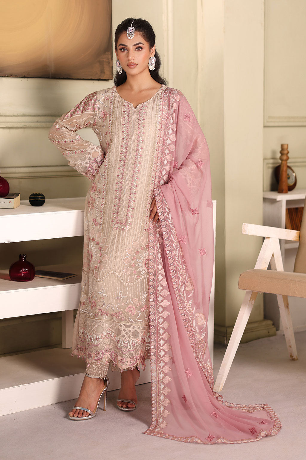 Ramsha | Ramsha Collection | F-2704 - Ladies Clothes - Maria Faisal