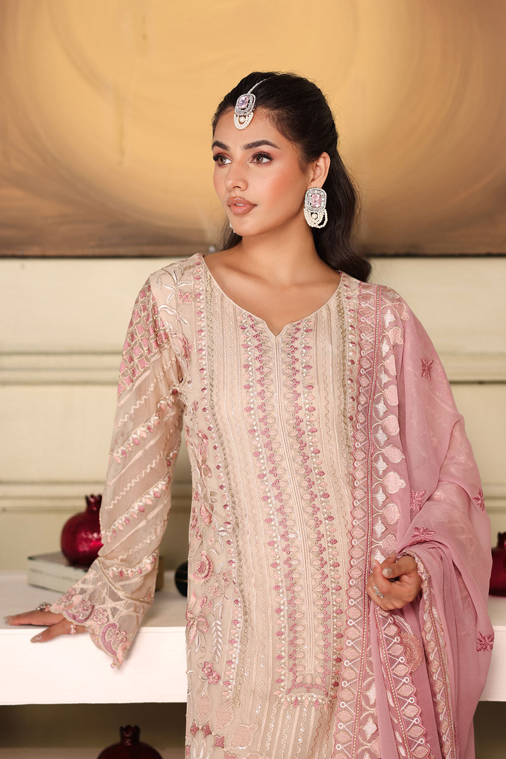 Ramsha | Ramsha Collection | F-2704 - Ladies Clothes - Maria Faisal