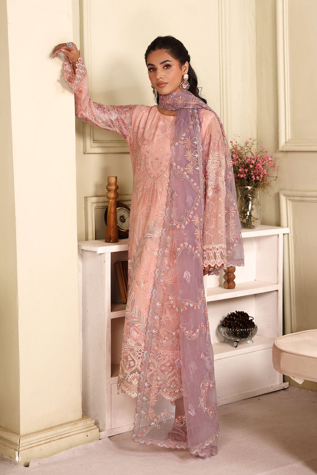 Ramsha | Ramsha Collection | F-2701 - Ladies Clothes - Maria Faisal