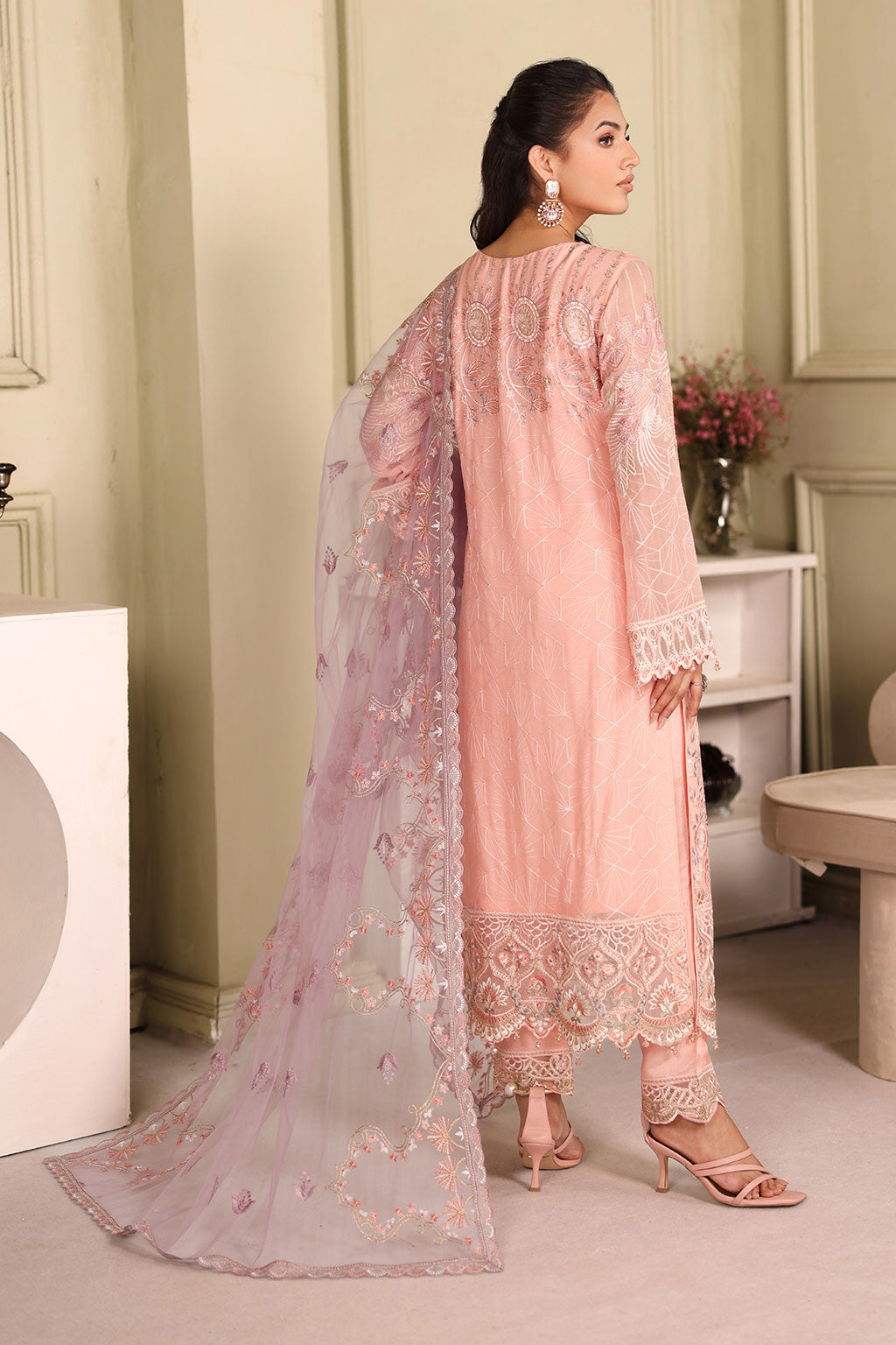 Ramsha | Ramsha Collection | F-2701 - Ladies Clothes - Maria Faisal