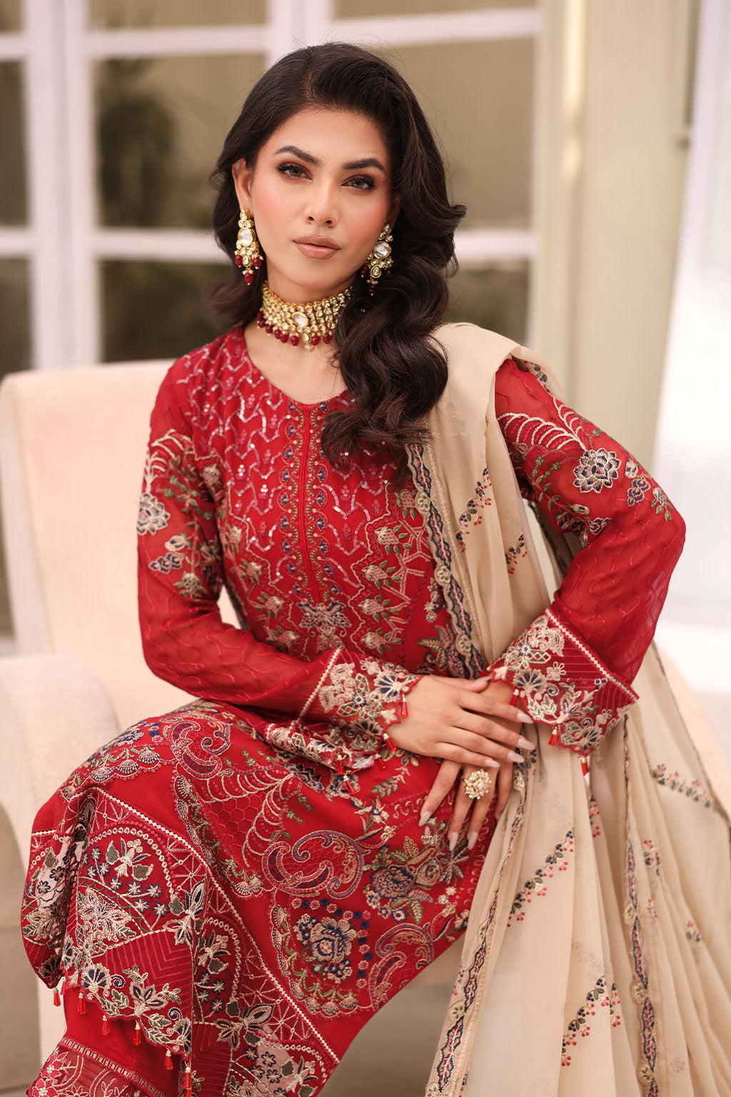 Ramsha | Ramsha Collection | F-2711 - Ladies Clothes - Maria Faisal