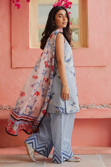 Zara Shahjahan | Coco Prints 24 | D4 - Ladies Clothes - Maria Faisal