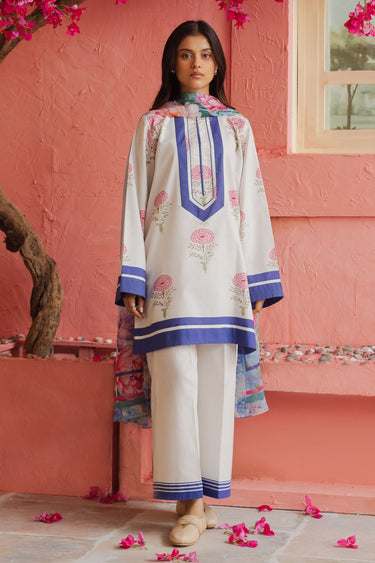 Zara Shahjahan | Coco Prints 24 | D5 - Ladies Clothes - Maria Faisal