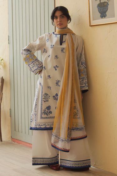 Zara Shahjahan | Coco Prints 24 | D6 - Ladies Clothes - Maria Faisal