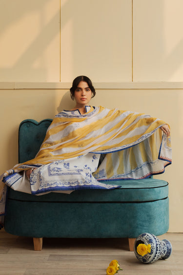Zara Shahjahan | Coco Prints 24 | D6 - Ladies Clothes - Maria Faisal