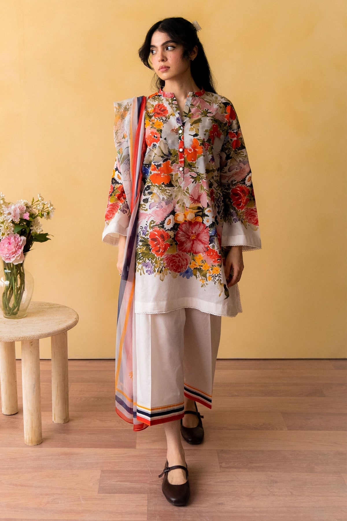 Zara Shahjahan | Coco Prints 24 | D7 - Ladies Clothes - Maria Faisal