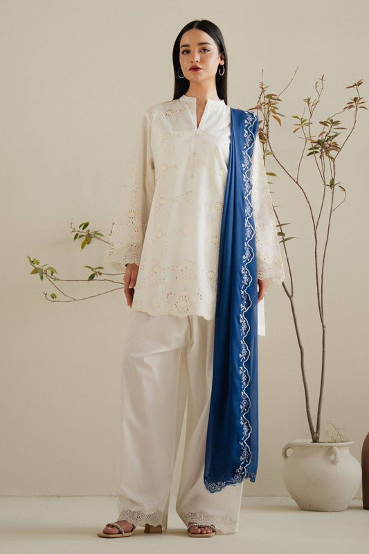 Zara Shahjahan | Eid Pret 25 | CR25P0215 by Maria Faisal - Registered Vendor of : Zara Shahjahan - type : Ladies Clothes - 100% original wedding dresses