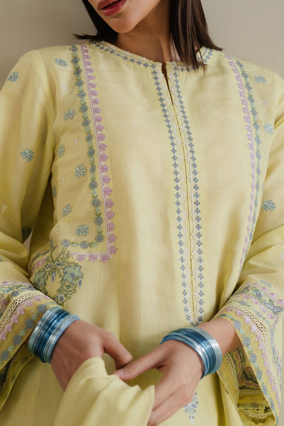 Zara Shahjahan | Eid Pret 25 | CR25P0221 by Maria Faisal - Registered Vendor of : Zara Shahjahan - type : Ladies Clothes - 100% original wedding dresses
