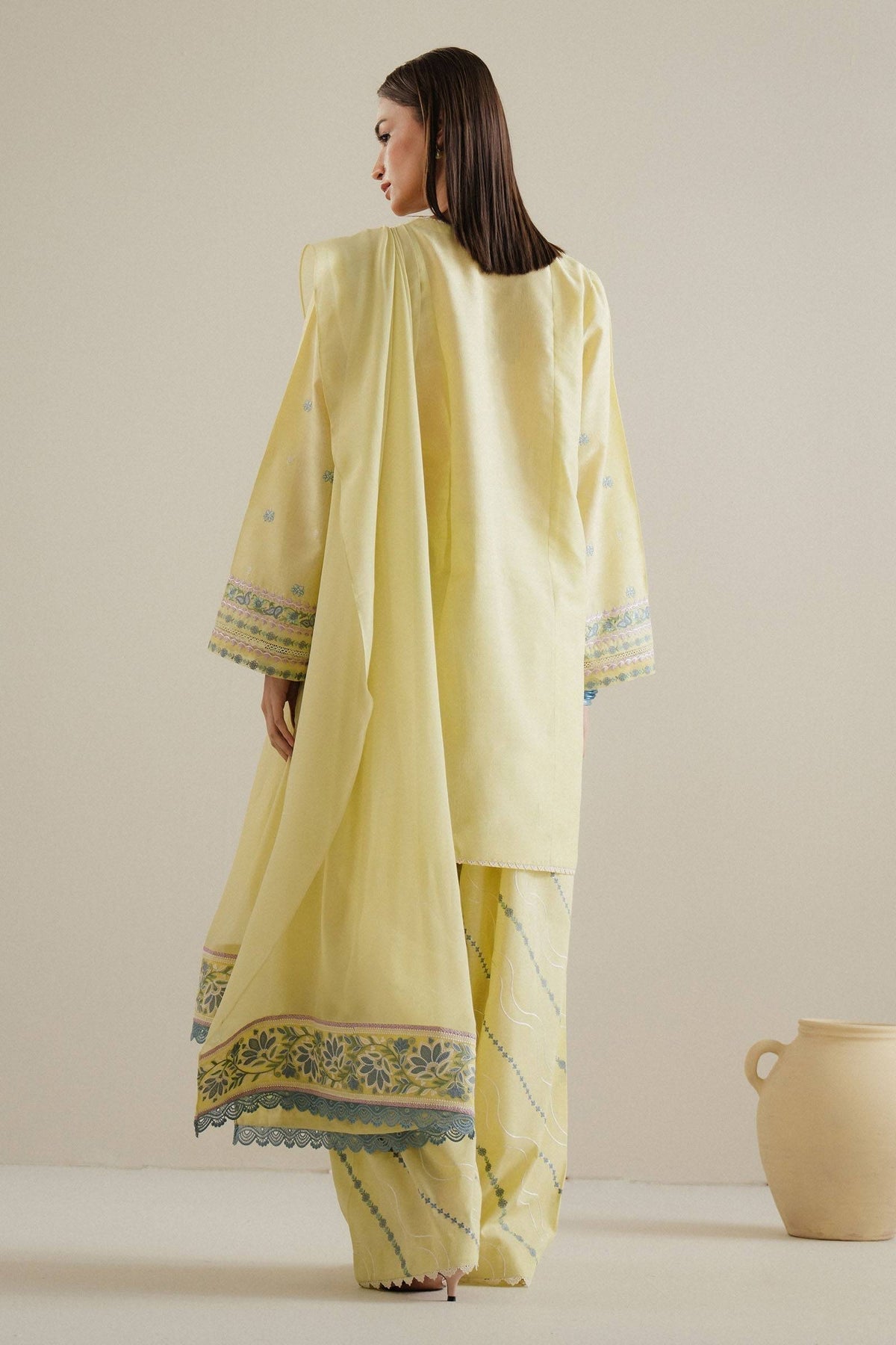 Zara Shahjahan | Eid Pret 25 | CR25P0221 by Maria Faisal - Registered Vendor of : Zara Shahjahan - type : Ladies Clothes - 100% original wedding dresses