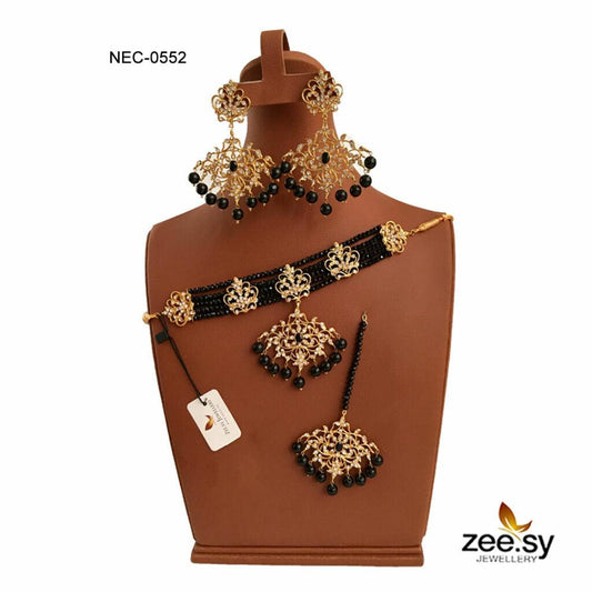Crystal Necklace-0552 - Necklace Sets 