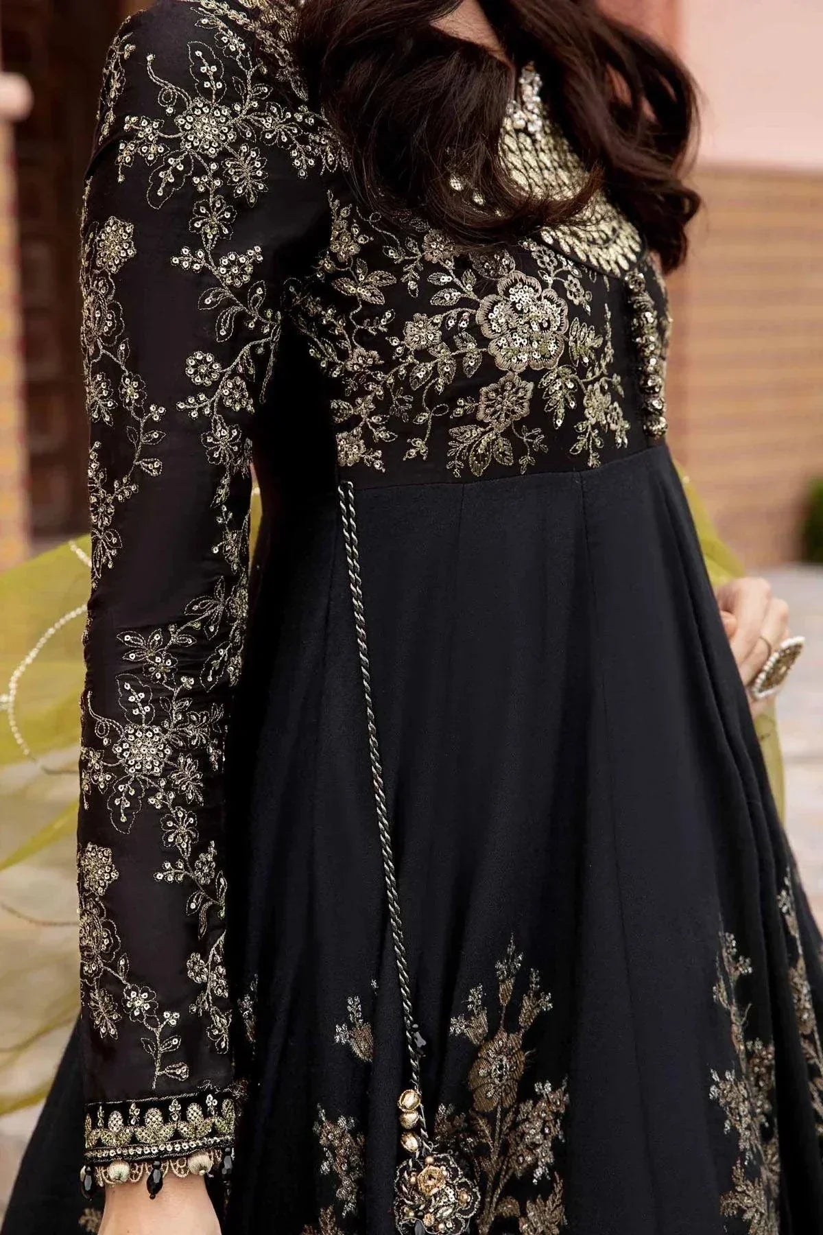 Maria B | Sateen Formals 23 | Black CST-703