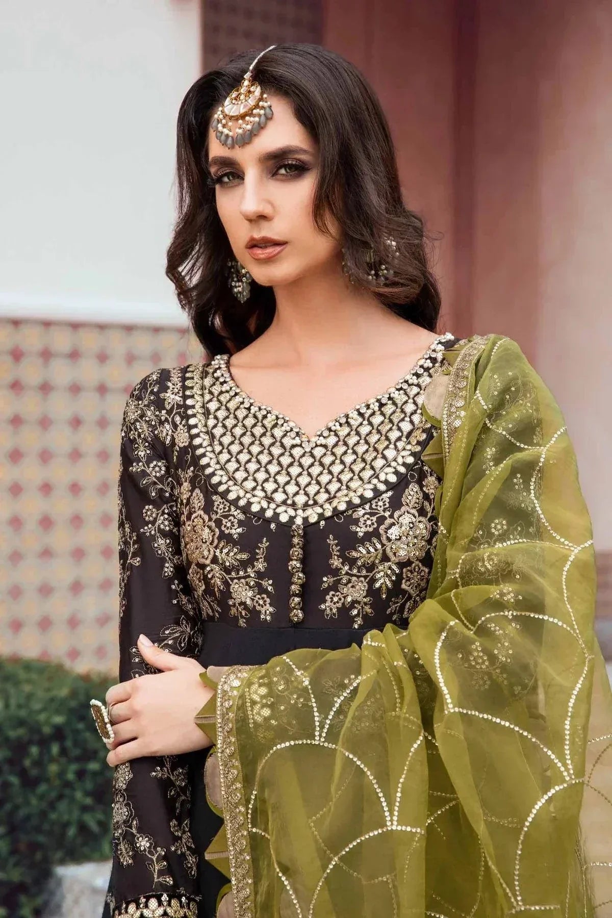 Maria B | Sateen Formals 23 | Black CST-703