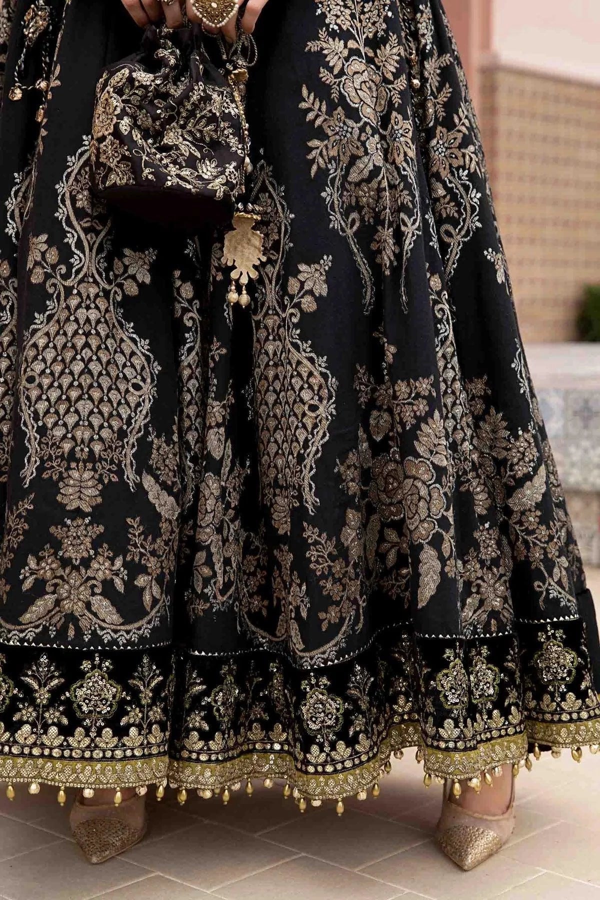 Maria B | Sateen Formals 23 | Black CST-703
