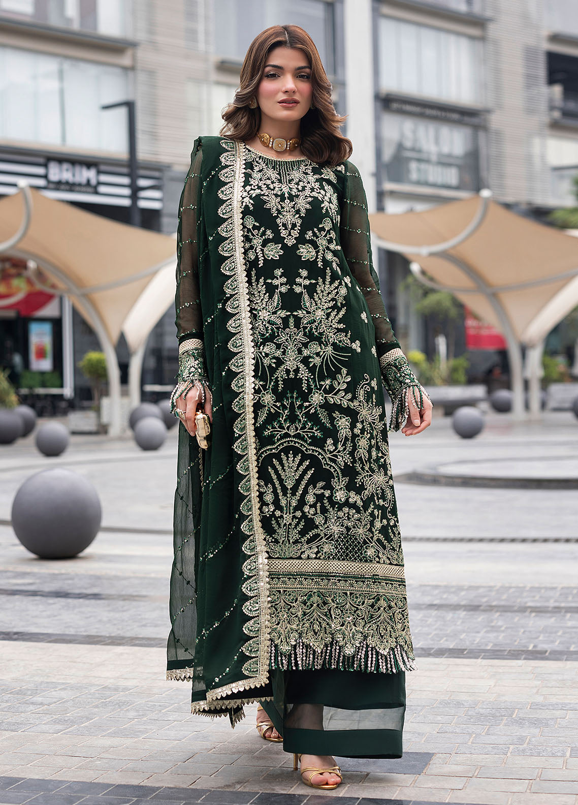 Sahane | At First Glance | CT 25004 Everyn - Ladies Clothes - Maria Faisal