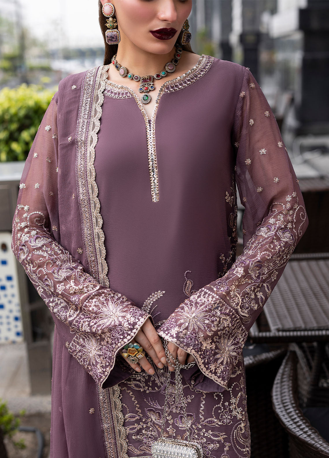 Sahane | At First Glance | CT 25005 Roseate