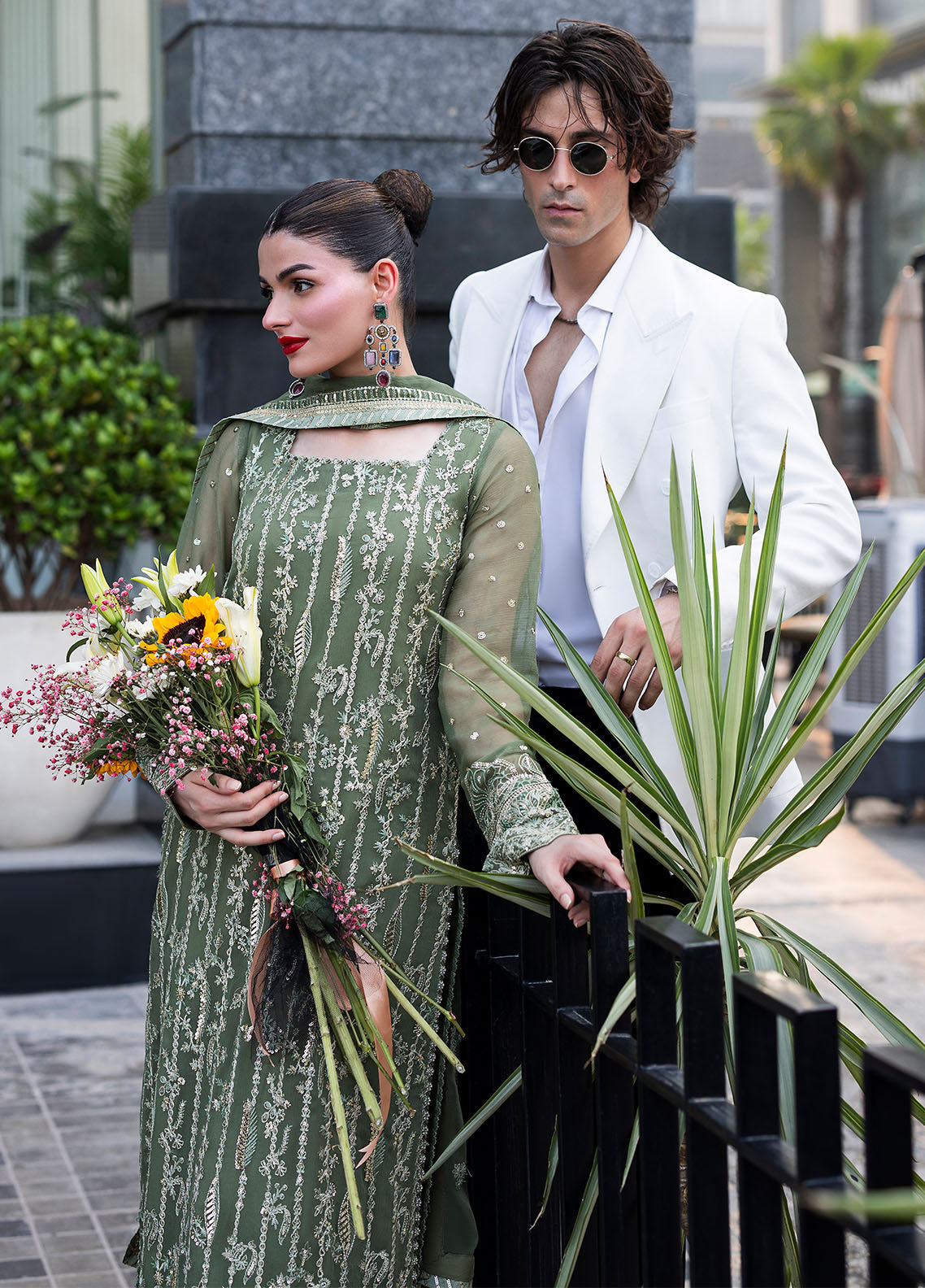 Sahane | At First Glance | CT 25006 Mist