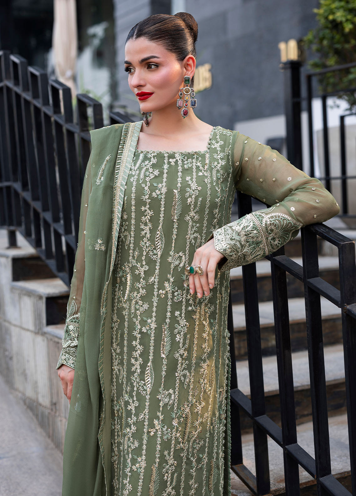Sahane | At First Glance | CT 25006 Mist