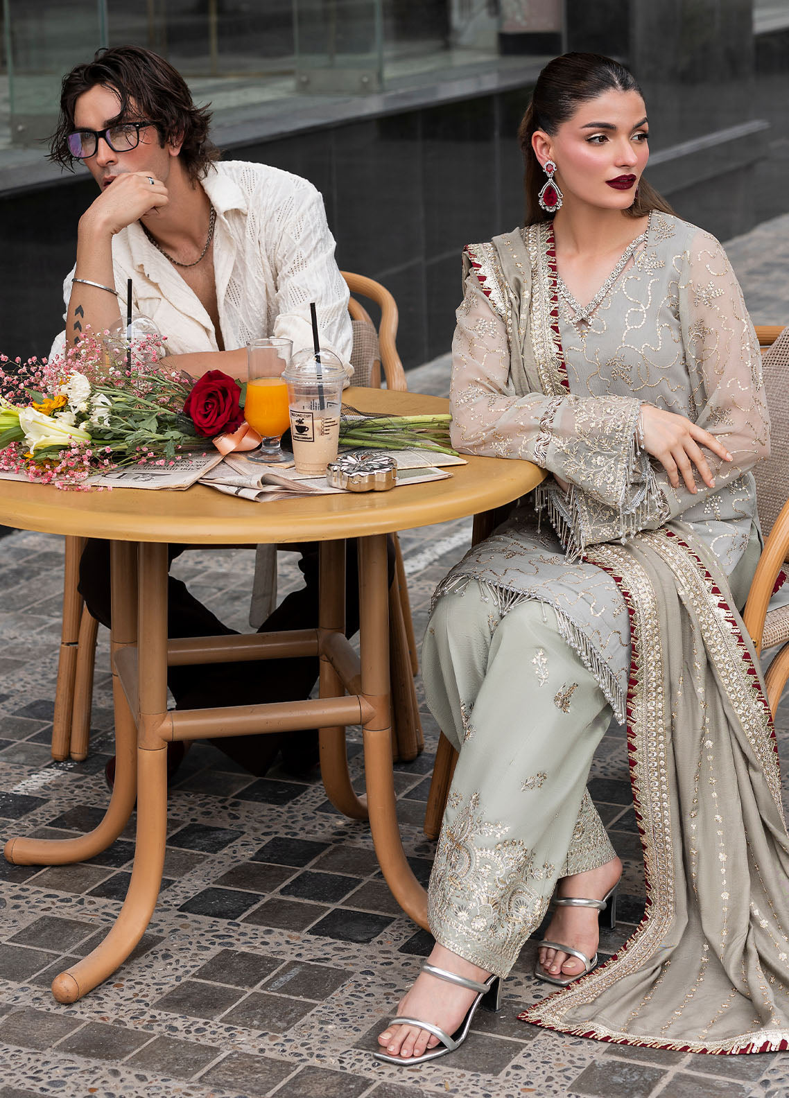Sahane | At First Glance | CT 25007 Dew