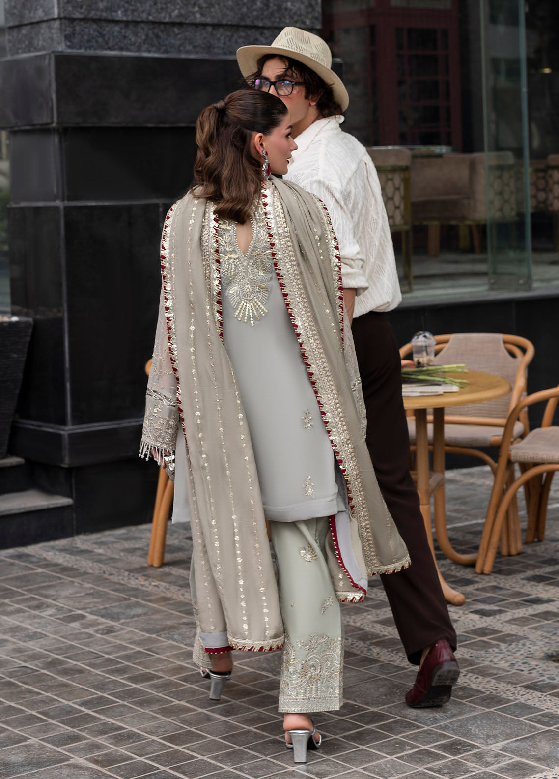 Sahane | At First Glance | CT 25007 Dew