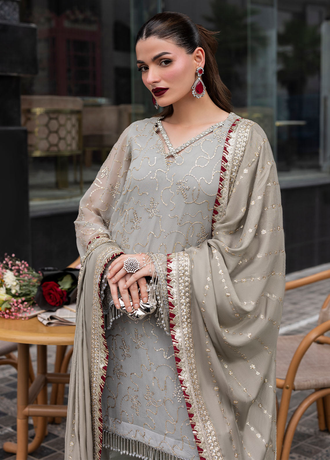 Sahane | At First Glance | CT 25007 Dew