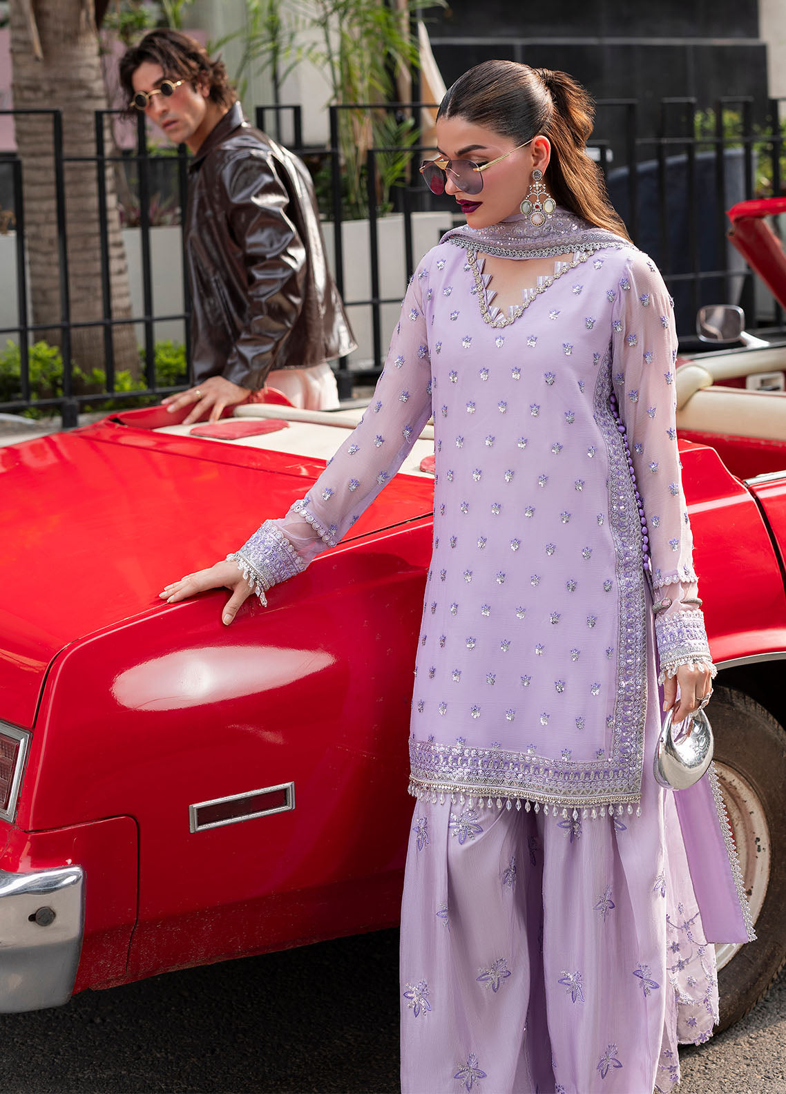 Sahane | At First Glance | CT 25002 Lavendine