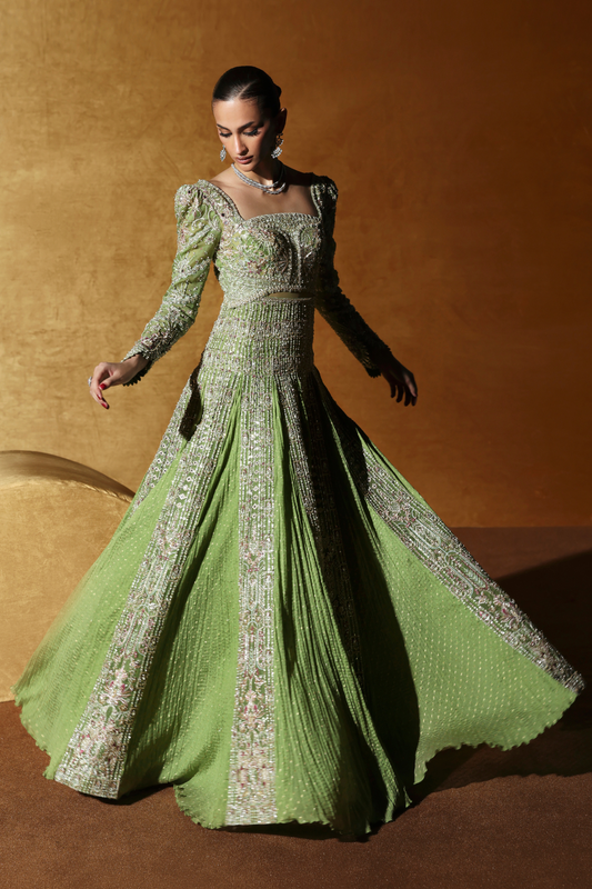 Soraya | Oriana Luxury Formals 26 | Celvere - Wedding Dress - available at Maria Faisal in UK and USA.